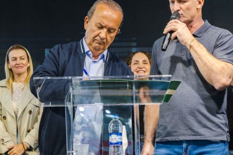 Governador participa das comemorações do 62º aniversário de Aurora e reforça parceria com os municípios em agenda no Alto Vale