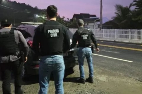 Criminoso usava comprovante de PIX falso, nomes fictícios e salas alugadas para aplicar golpes em SC