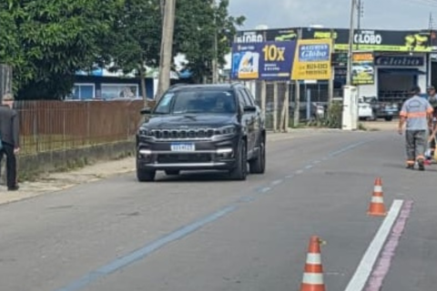 Novo binário muda o trânsito no bairro Canta Galo