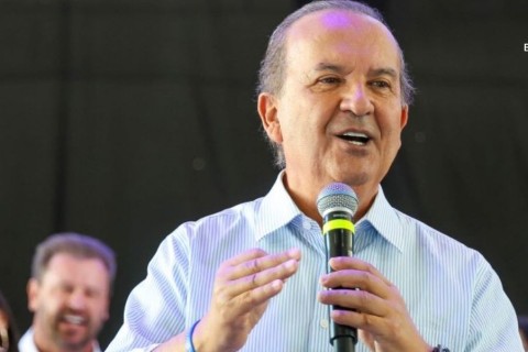 Governador Jorginho Mello participa da abertura da Festa Nacional da Cebola em Ituporanga