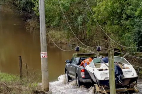 Defesa Civil alerta para chances de inundações no norte do RS