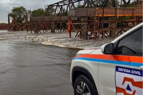 Rio Grande do Sul tem 206 cidades afetadas por fortes chuvas