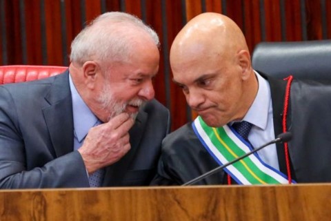 Lula diz que aconselhou Moraes e expõe relação entre governo e STF