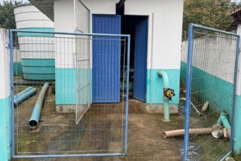 Furto de fiação em estação da Casan interrompe abastecimento de água em Lontras e Ibirama