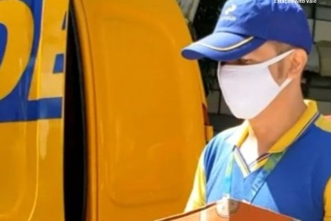 Correios entregam no Brasil compras feitas em sites do Paraguai