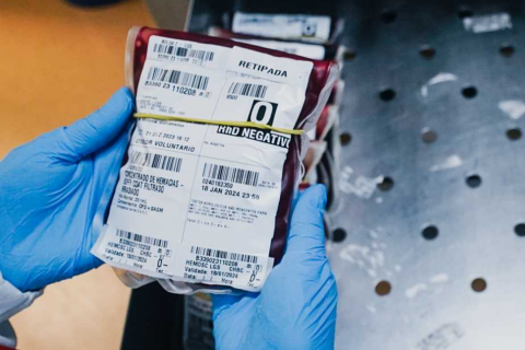 Hemosc destaca necessidade dos sangues A e O após queda nas doações