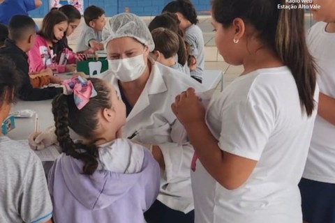 Saúde Bucal nas escolas reforça prevenção e amplia atendimento a estudantes em Rio do Sul