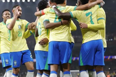 Brasil enfrenta França em fase final de preparação para Copa do Mundo
