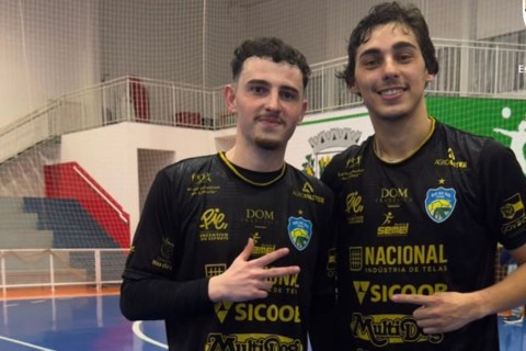 Rio do Sul Futsal recebe AFC Catanduvas pela Série Prata