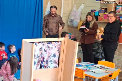 Professora de Rio do Sul é finalista do Prêmio de Inovação ACIRS 2026 com projeto que utiliza Inteligência Artificial na Educação Infantil