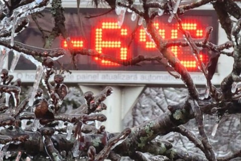 Ciclone e massa de ar polar mudam o tempo no Brasil nesta 1ª semana de julho