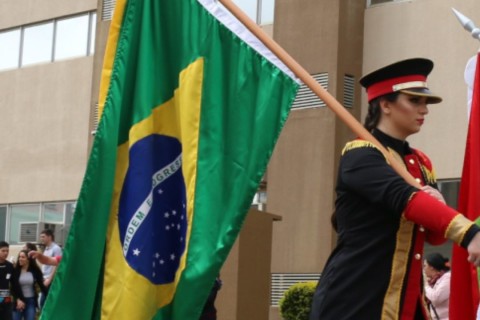 Rio do Sul abre inscrições para entidades participarem do Desfile Cívico de 7 de Setembro
