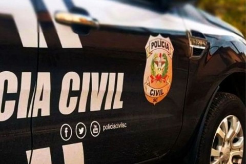 Polícia Civil cumpre dois mandados de prisão em Ituporanga.