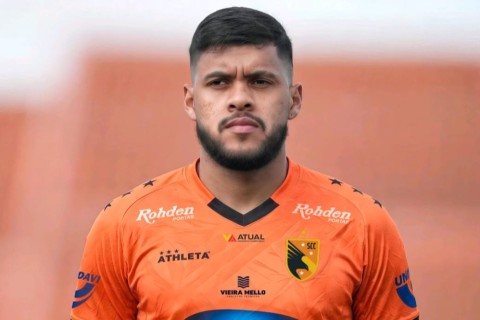 Com grandes expectativas, Santa Catarina Clube anuncia novo reforço para a Série D