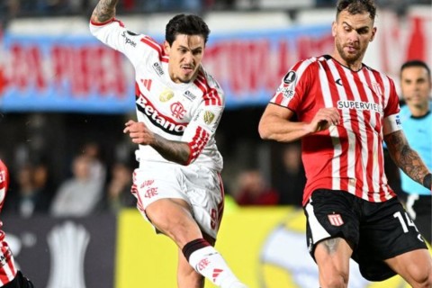 Libertadores: Flamengo segura empate com Estudiantes na Argentina