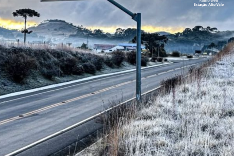 Onda de frio avança e pode quebrar recordes de temperatura