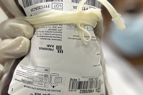 Lei cria Junho Vermelho para incentivar doação de sangue