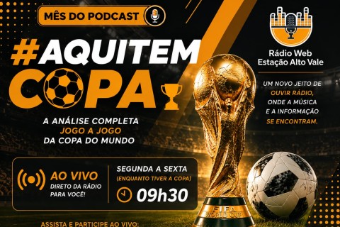 Chegou uma novidade que vai deixar a sua experiência com a Copa do Mundo ainda mais completa!