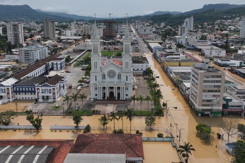 Licença Ambiental Prévia confirma viabilidade ambiental de projeto para prevenção de cheias no Alto Vale