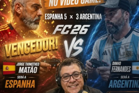#DEUESPANHA