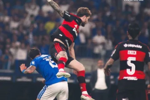 Cruzeiro e Flamengo empatam pelas oitavas de final da Libertadores