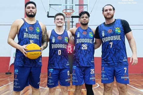 Rio do Sul BSKT3X3 conquista vice-campeonato na etapa de abertura do Catarinense