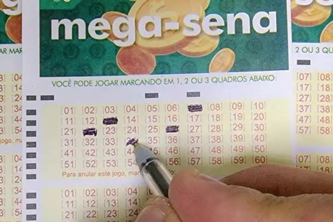 Mega-Sena 3035 acumula e prêmio principal vai a R$ 70 milhões