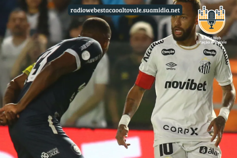 Com Neymar e Gabigol, Santos empata com Remo pela Copa do Brasil e é vaiado pela torcida na Vila