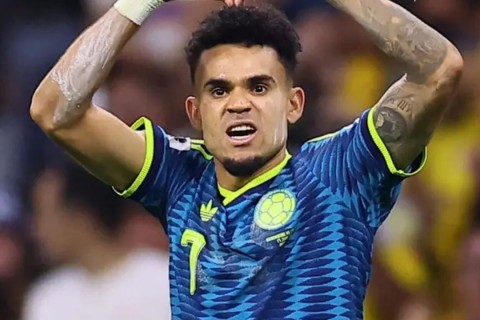 Com brilho de Luis Díaz, Colômbia supera susto, vence Uzbequistão e assume liderança do Grupo K da Copa do Mundo