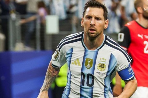 Messi se isola na artilharia das Copas e Argentina vai ao mata-mata
