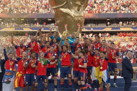 Campeã mundial, Espanha se isola com a maior sequência invicta da história do futebol de seleções