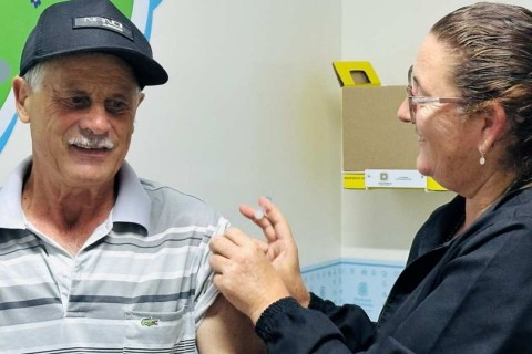 Secretaria da Saúde reforça importância da vacinação contra Influenza