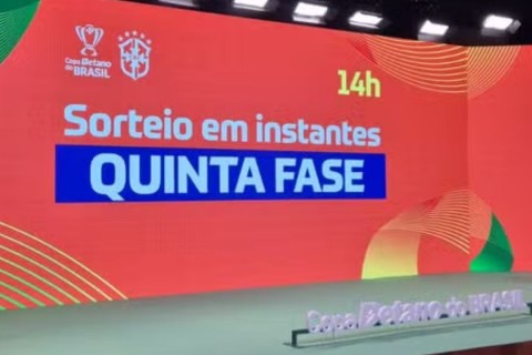Copa do Brasil 2026: veja os confrontos da quinta fase