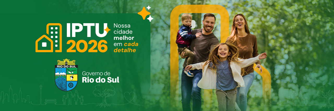 IPTU 2026 - NOSSA CIDADE MELHOR EM CADA DETALHE